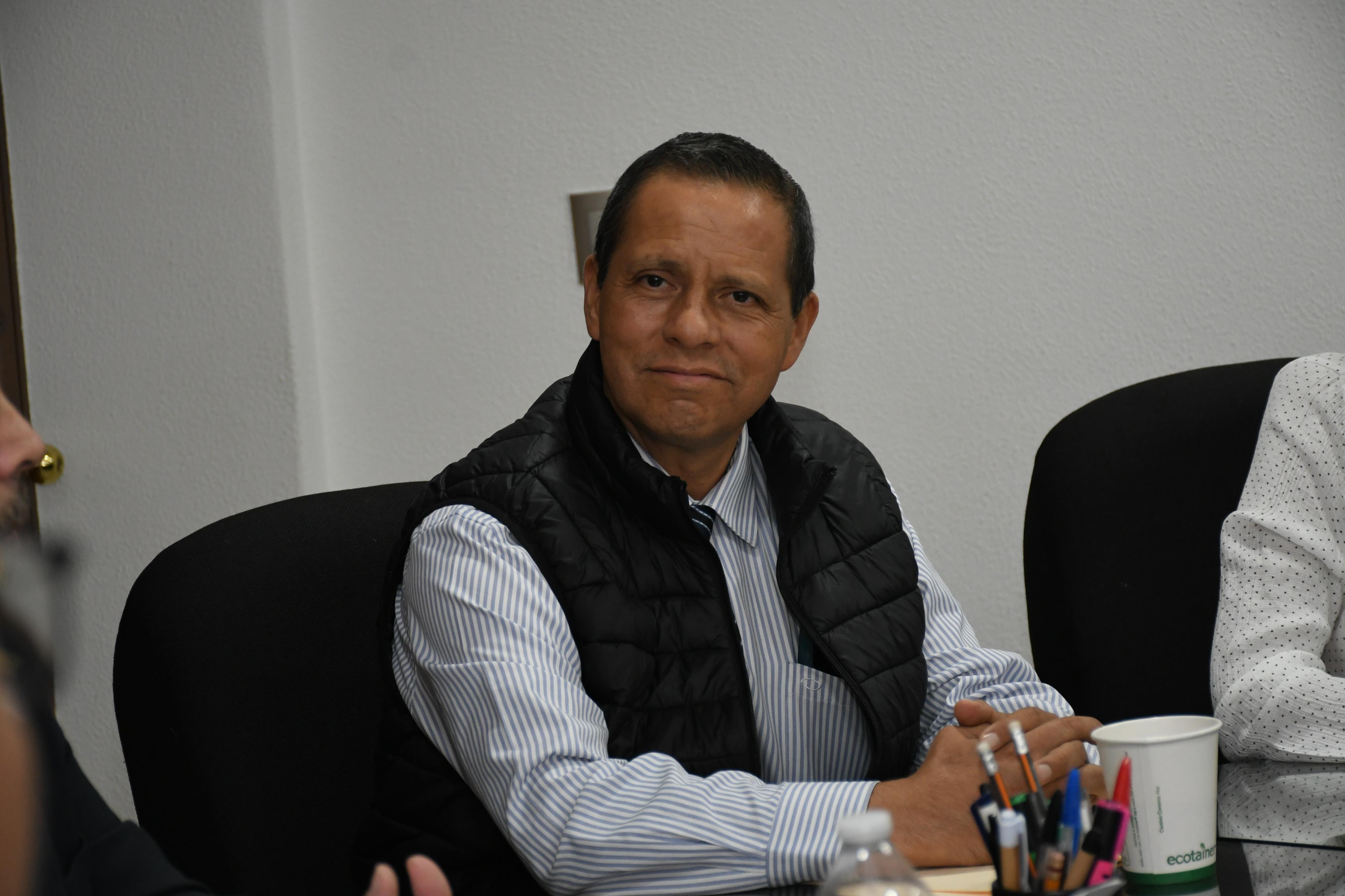 Visita compañeros de la Sección XXIX, San Luis Potosí
